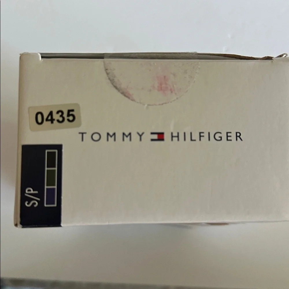 NWT Tommy Hilfiger Men's Boxer Briefs - Navy, White, Forest Green